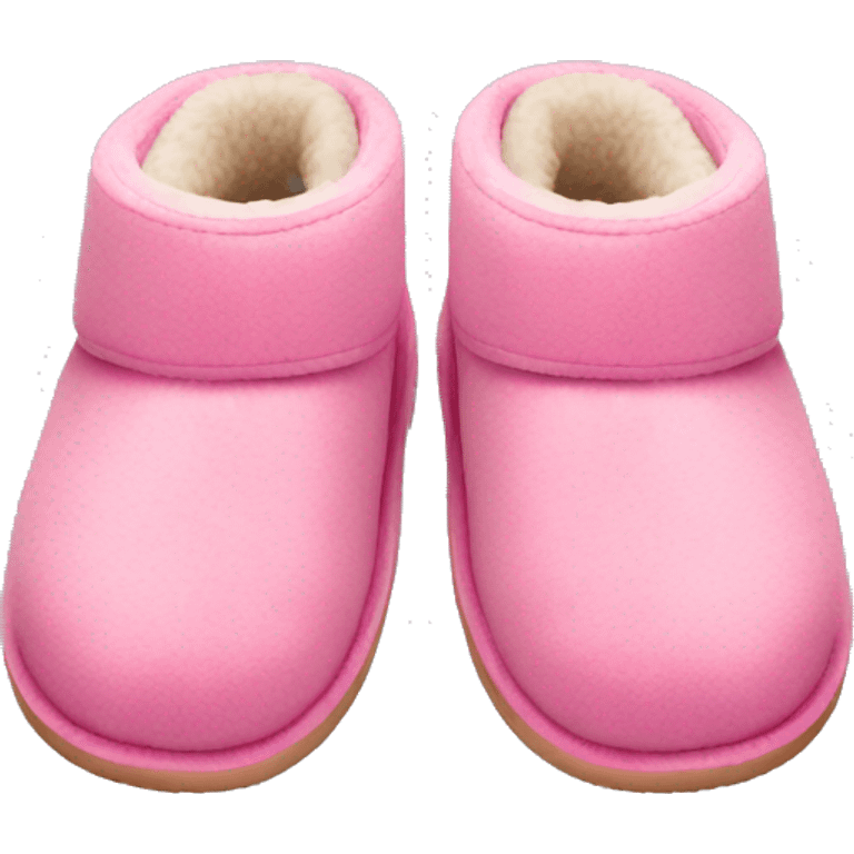 Pink UGG Slippers emoji