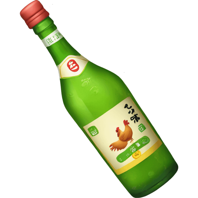 Soju Chicken emoji