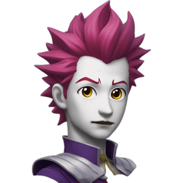 Hisoka emoji