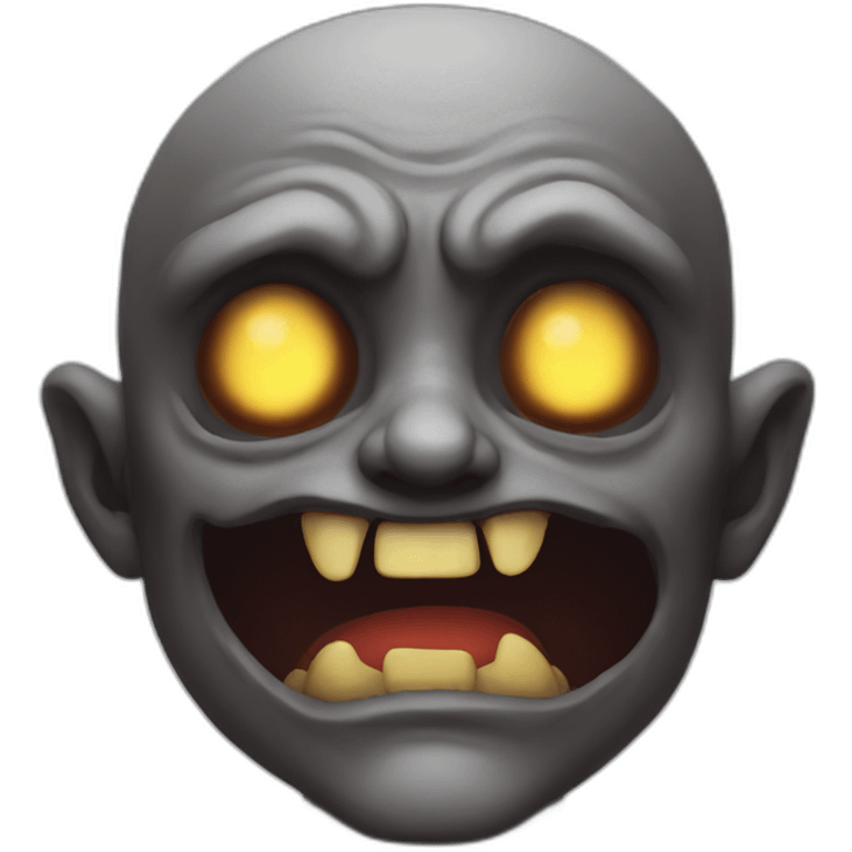 2 face demon emoji