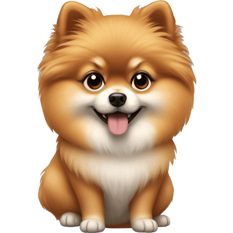 pomeranian  emoji