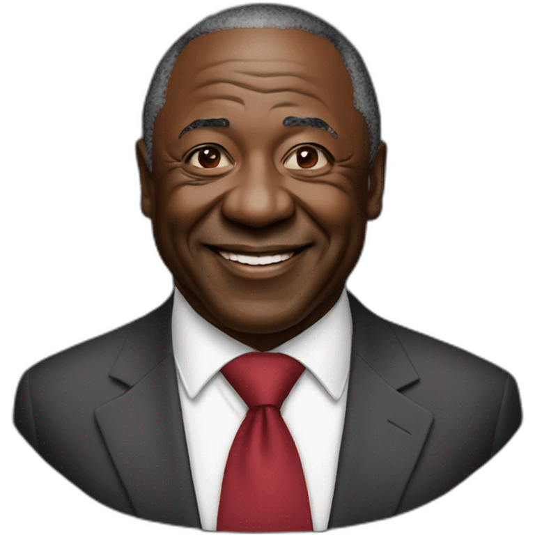 Cyril Ramaphosa emoji