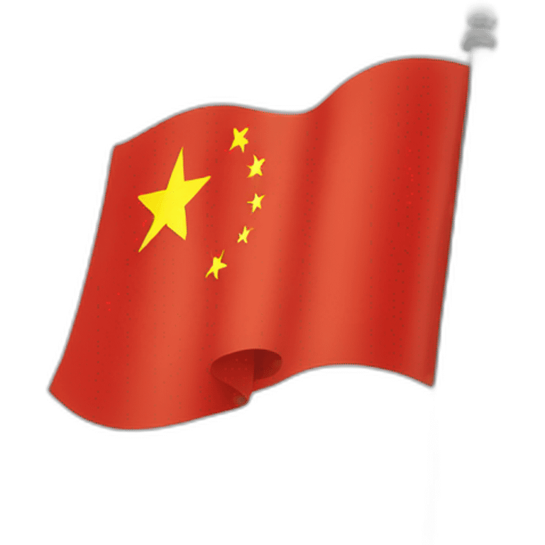 flag of china emoji