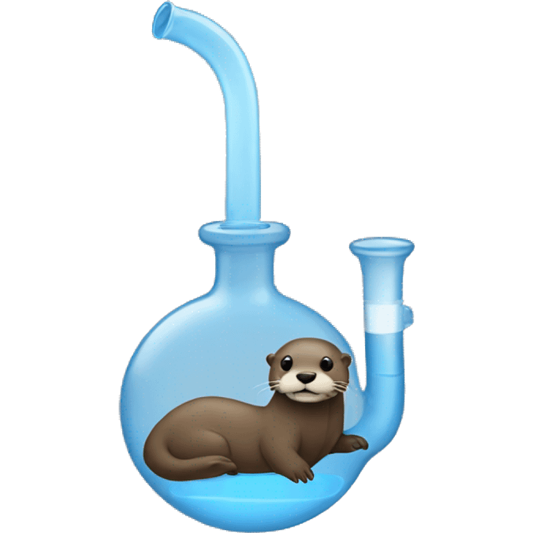 Cold Otter bong emoji