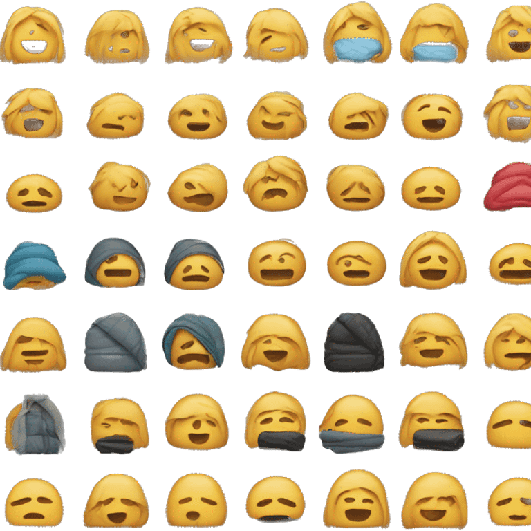 fillings for jackets and sleeping bags emoji