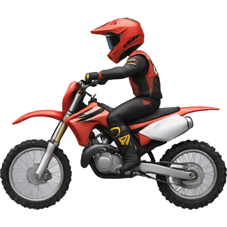 Dirtbike emoji