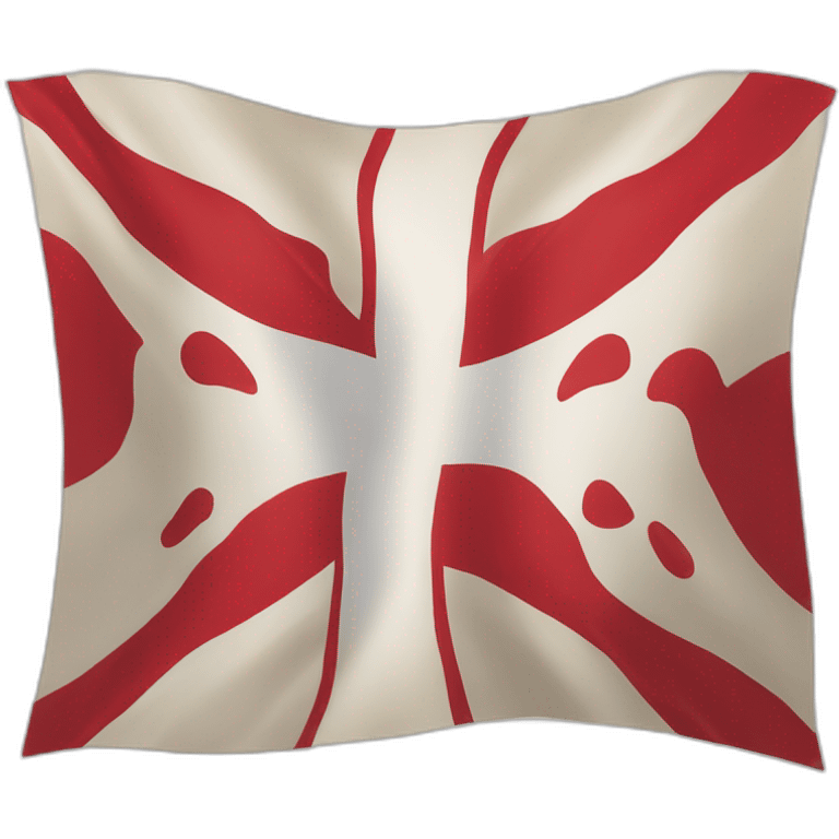 Drapeau croix occitane  emoji