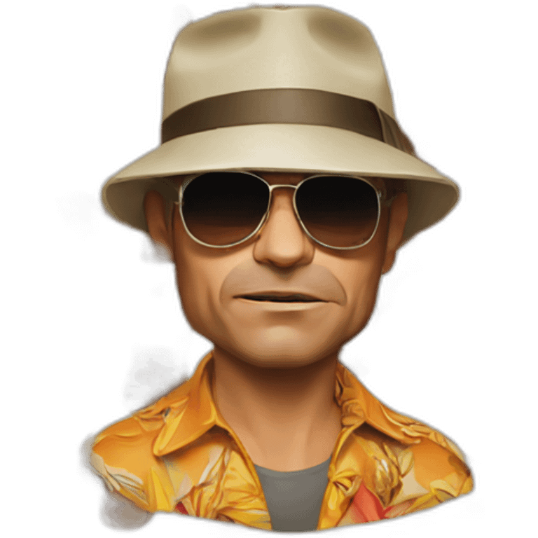 Fear and Loathing in Las Vegas emoji