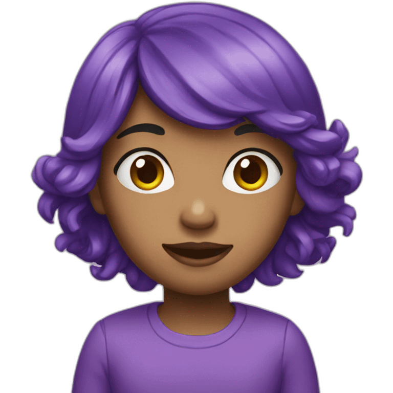 violet emoji