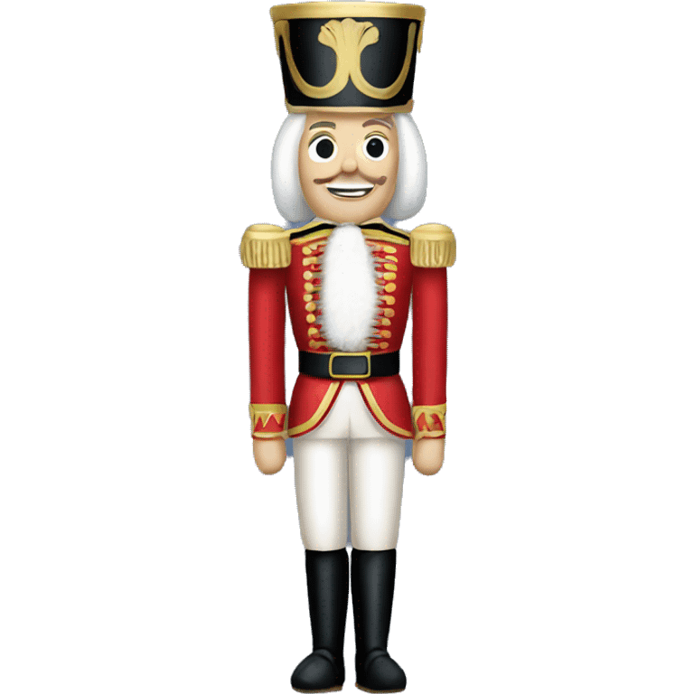 Classic nutcracker full body emoji