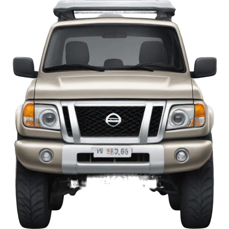 Nissan patrol emoji