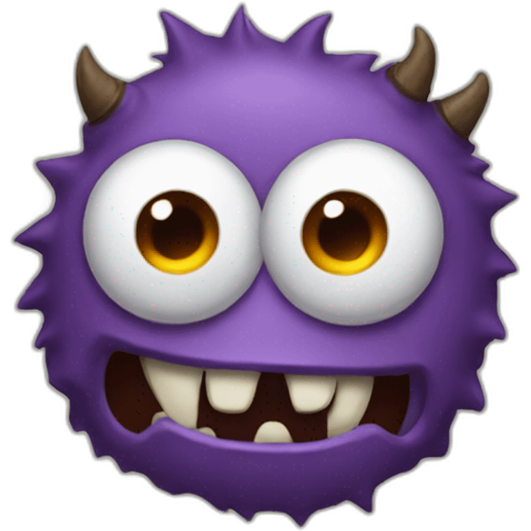 monster & co emoji