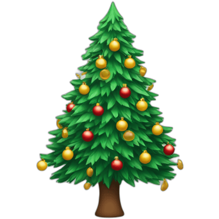 christmas treee emoji