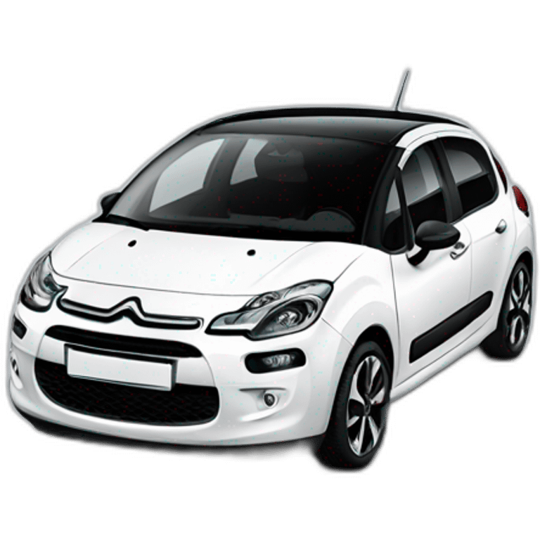 Citroen C3  emoji