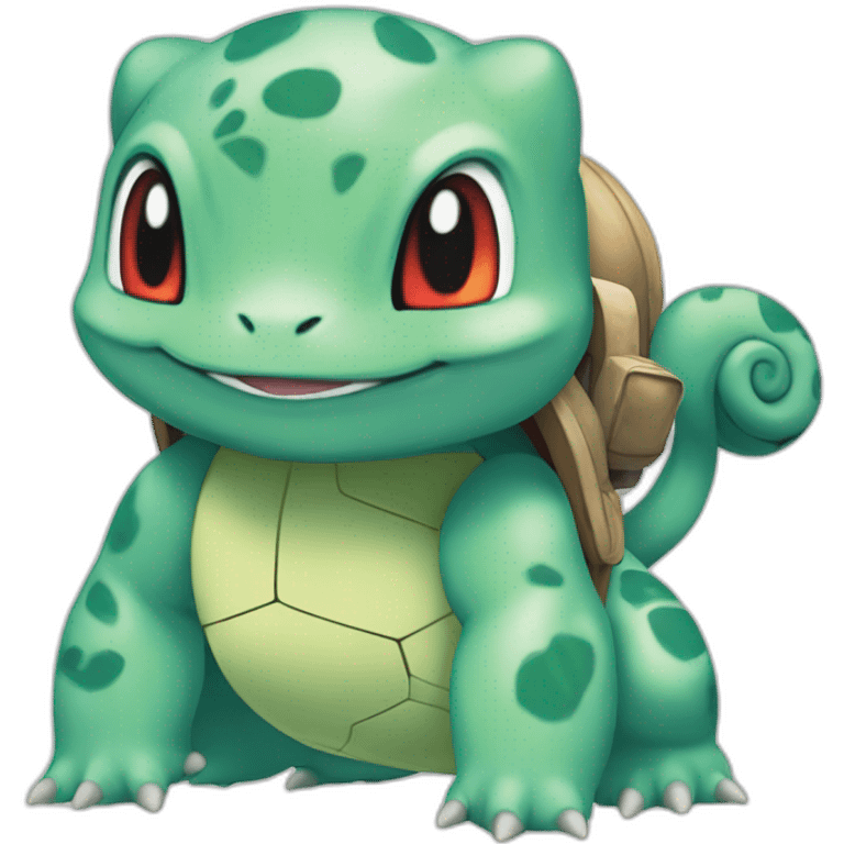 create a new pokemon mixtape Bulbasaur and Squirtle emoji