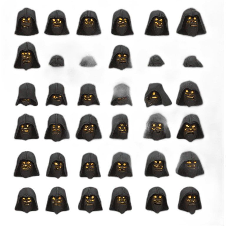 Dark vardor emoji