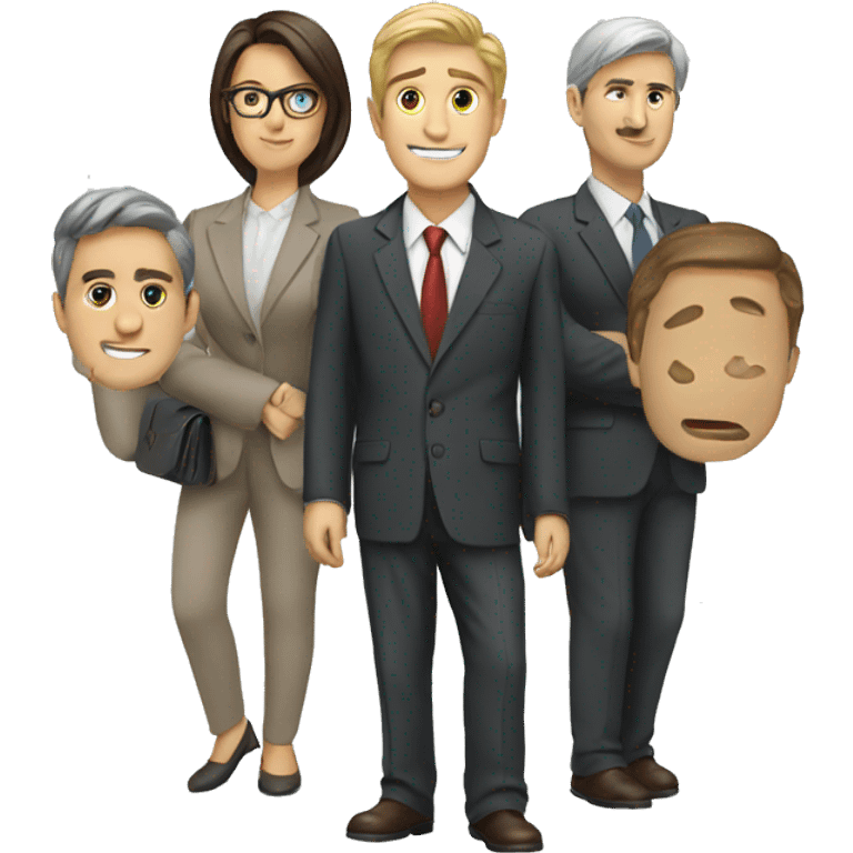 consumer legal team emoji