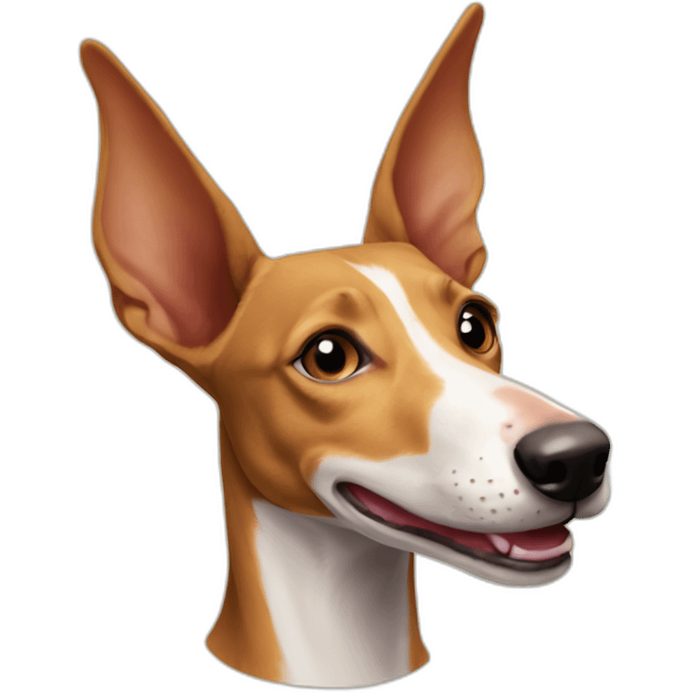 podenco canela sonriente emoji