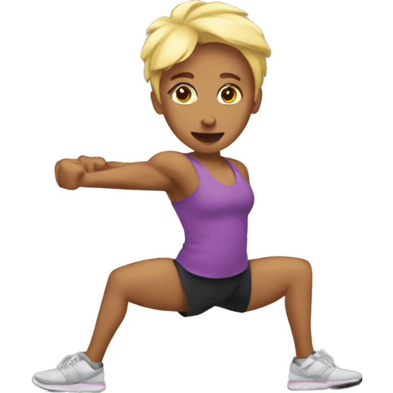 Workout emoji