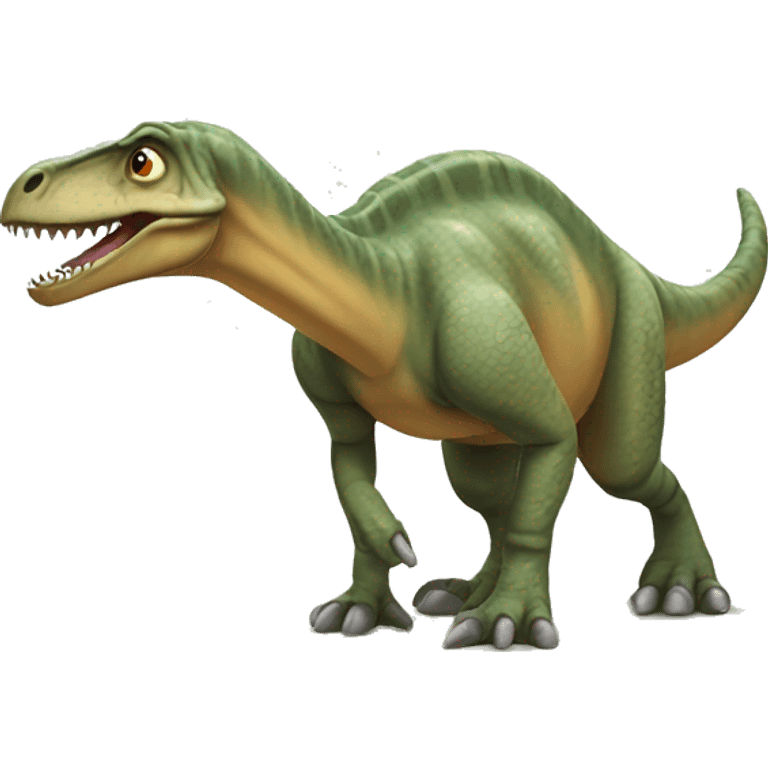 mesosaurus dinosaur emoji