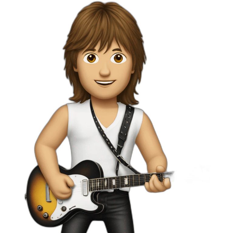 Young Richie sambora emoji