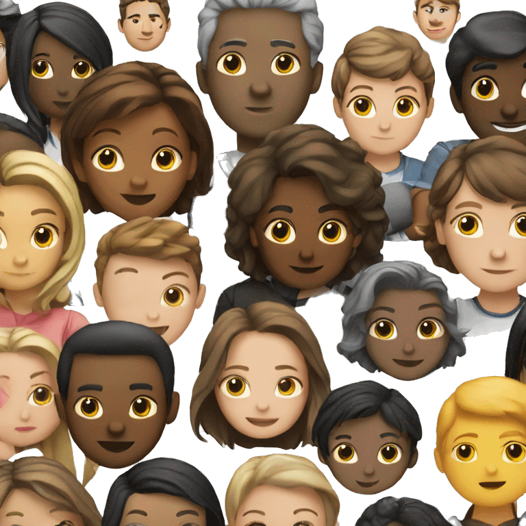 small group of people emoji