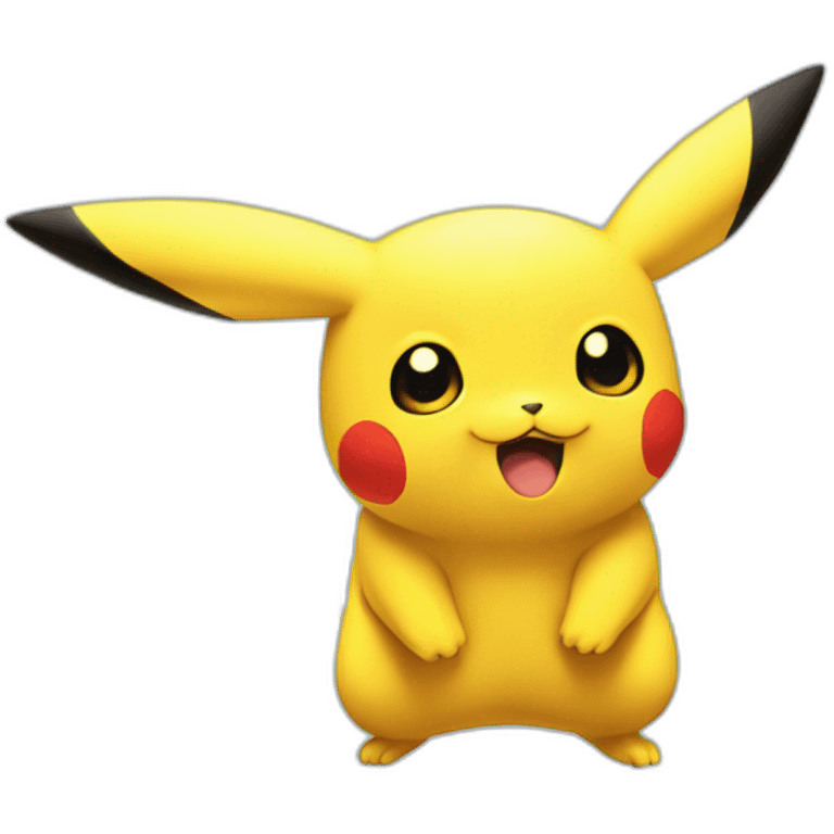 Pikatchu storm emoji