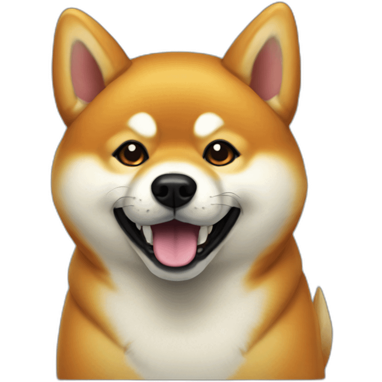 Shiba déguisement Halloween emoji