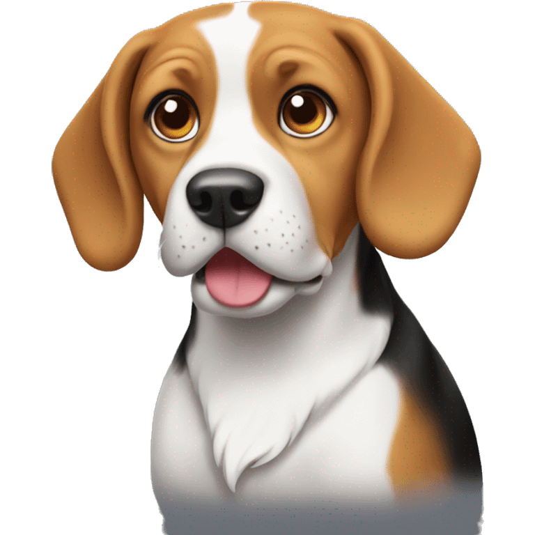 Beagle emoji