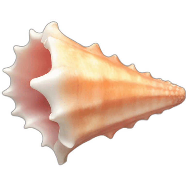 Conch emoji