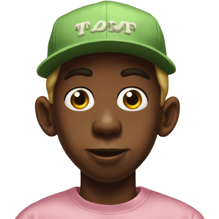 Tyler the creator call me if u get lost emoji