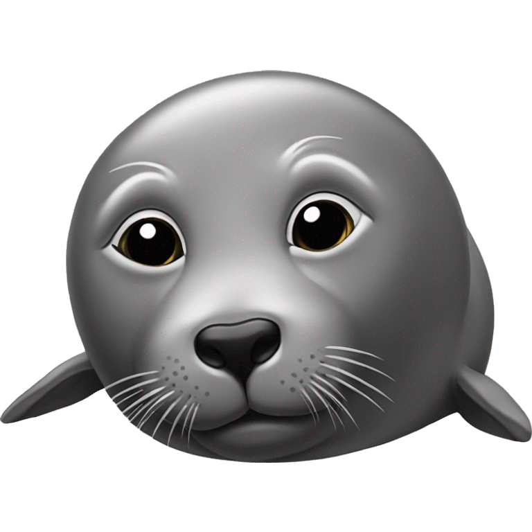 seal laying queer emoji