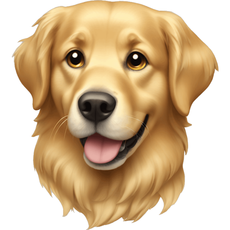 Golden retriever  emoji