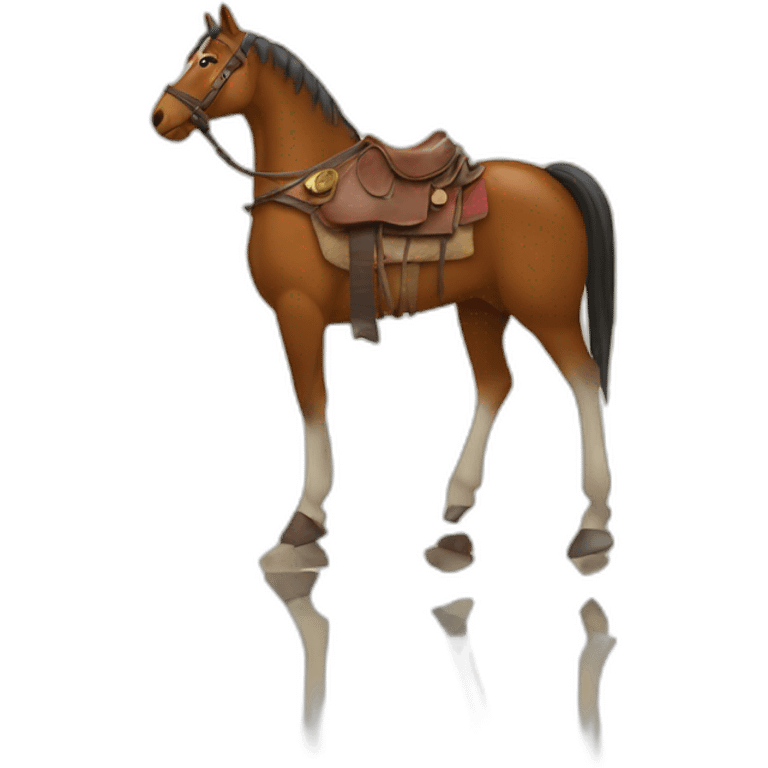 War Horse emoji