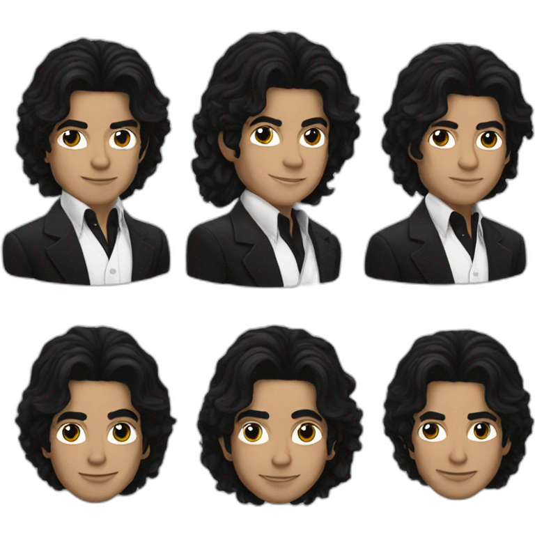 Michael Jackson White emoji