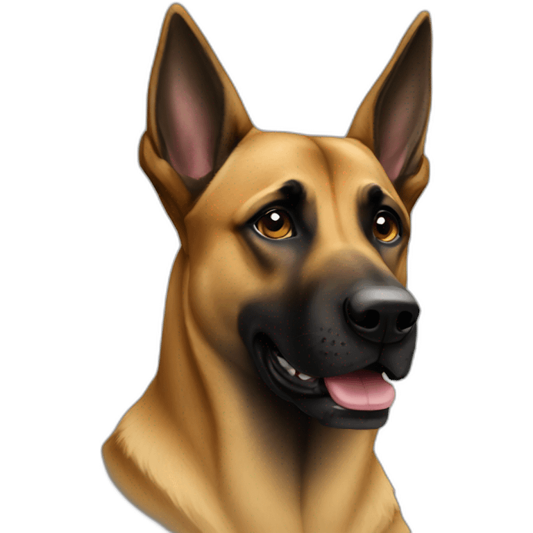 Malinois emoji