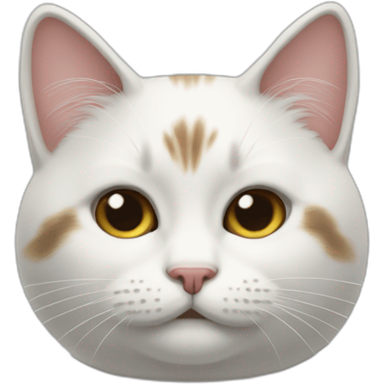 Gatita blanca emoji