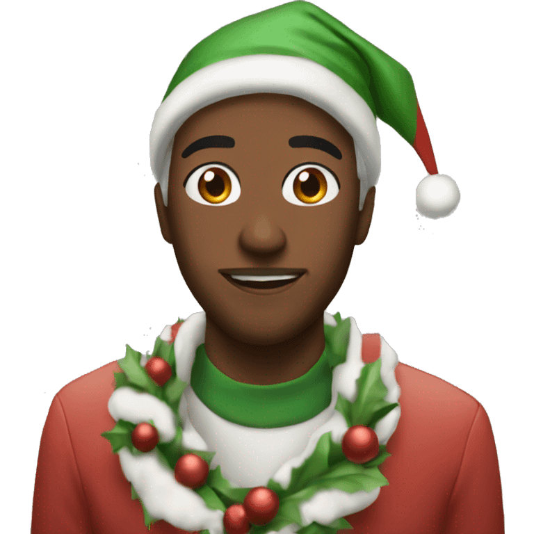 Christmas aesthetic emoji