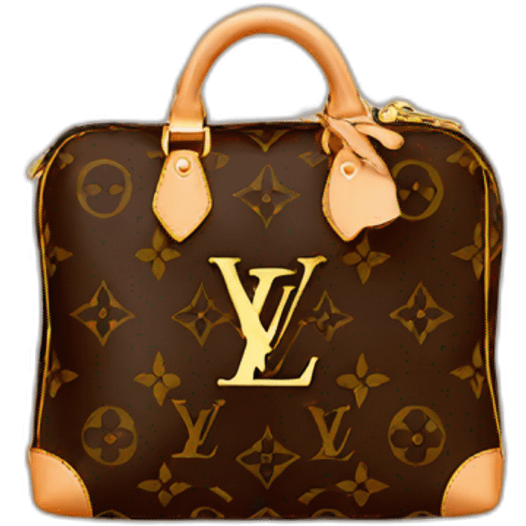 Louis vuitton logo emoji