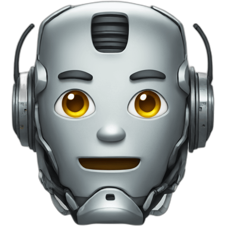 robot emoji