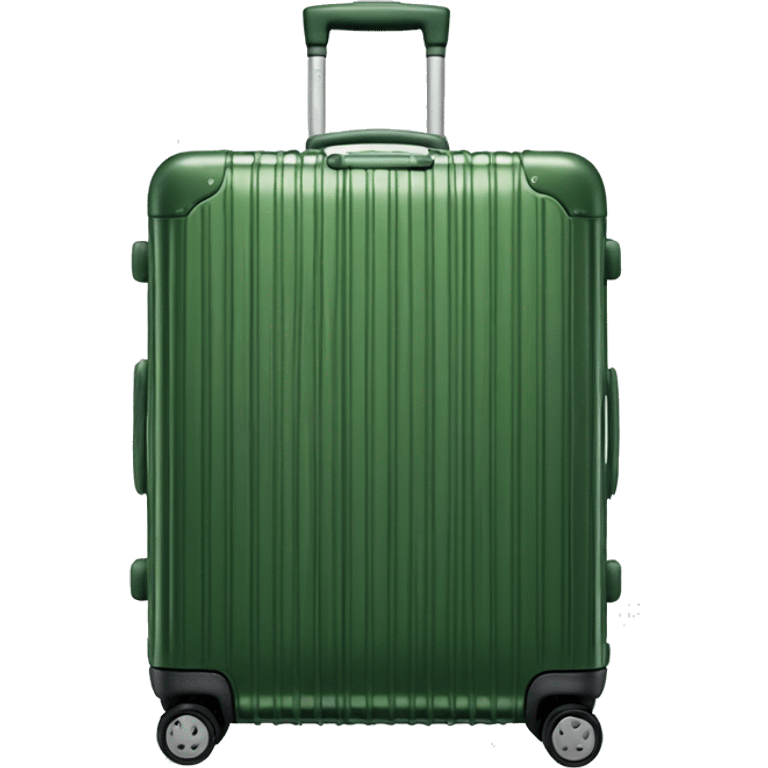 green rimowa emoji