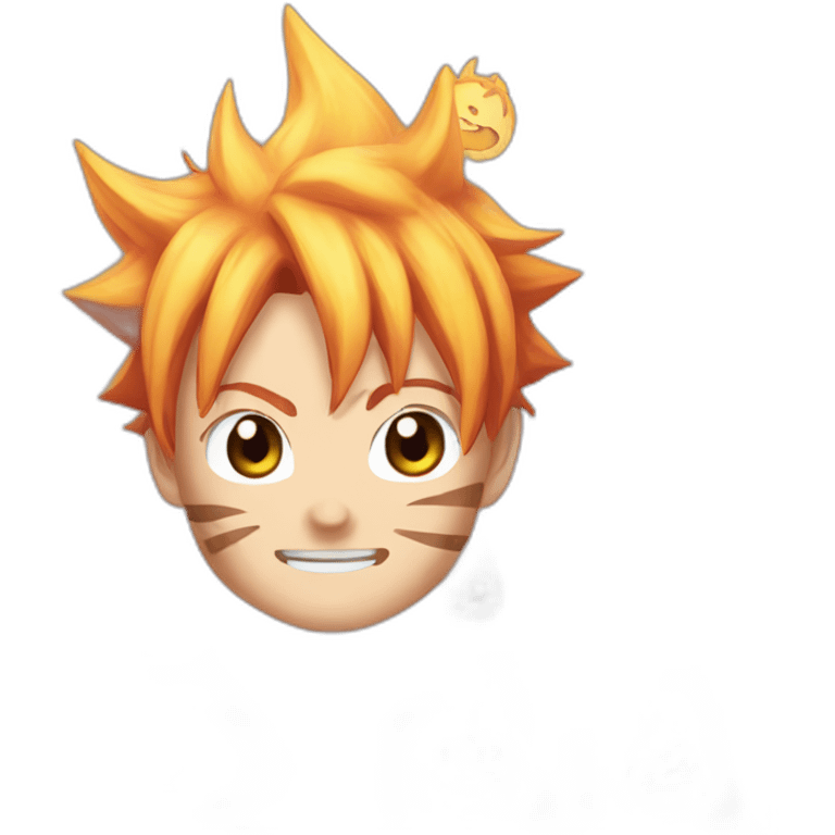 Natsu Dragneel emoji