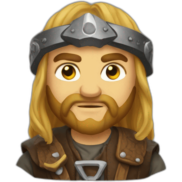 Gimli emoji