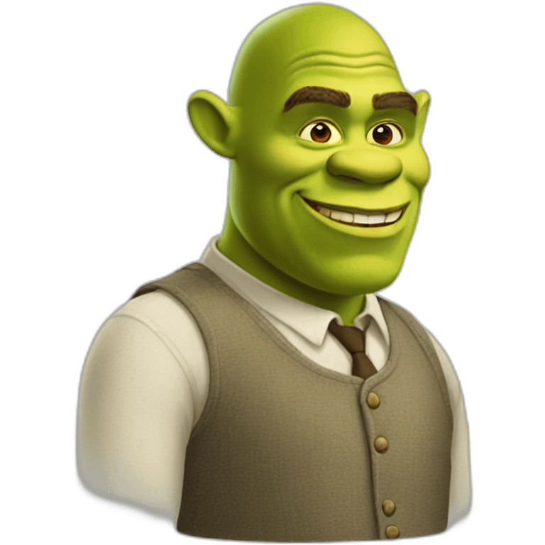 shrek bussines emoji