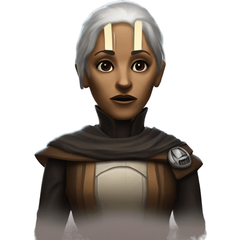 kreia from star wars knights of the old republic 2 saying "APATHY IS DEATH" in bubble thought emoji