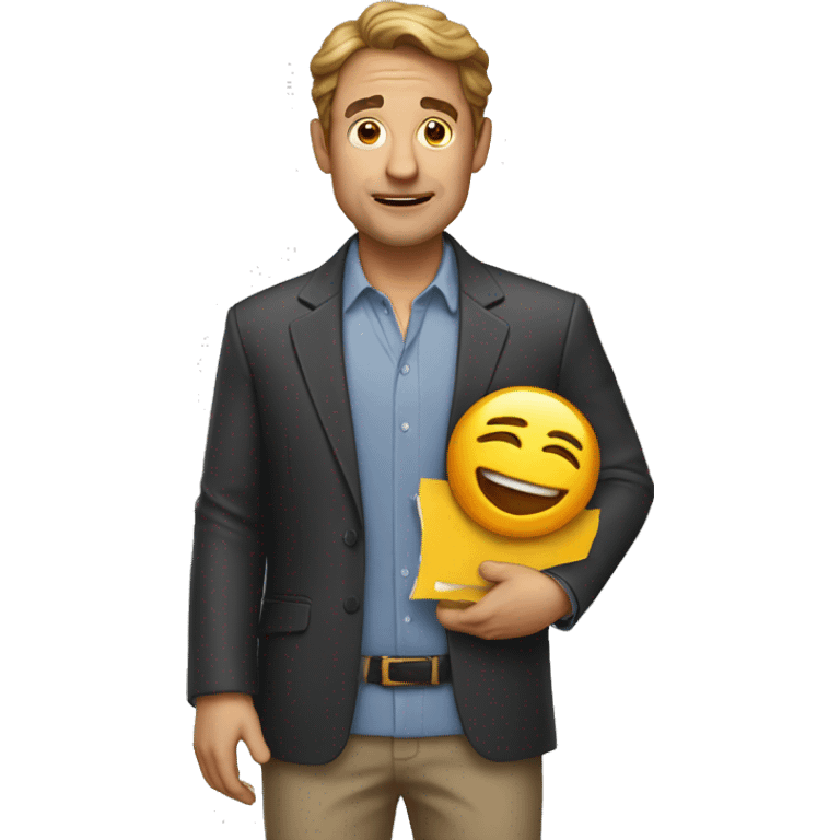 Movie producer hates his work emoji