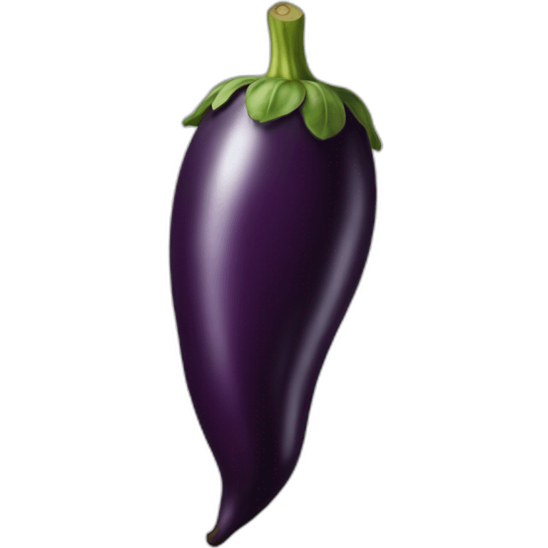 aubergine emoji