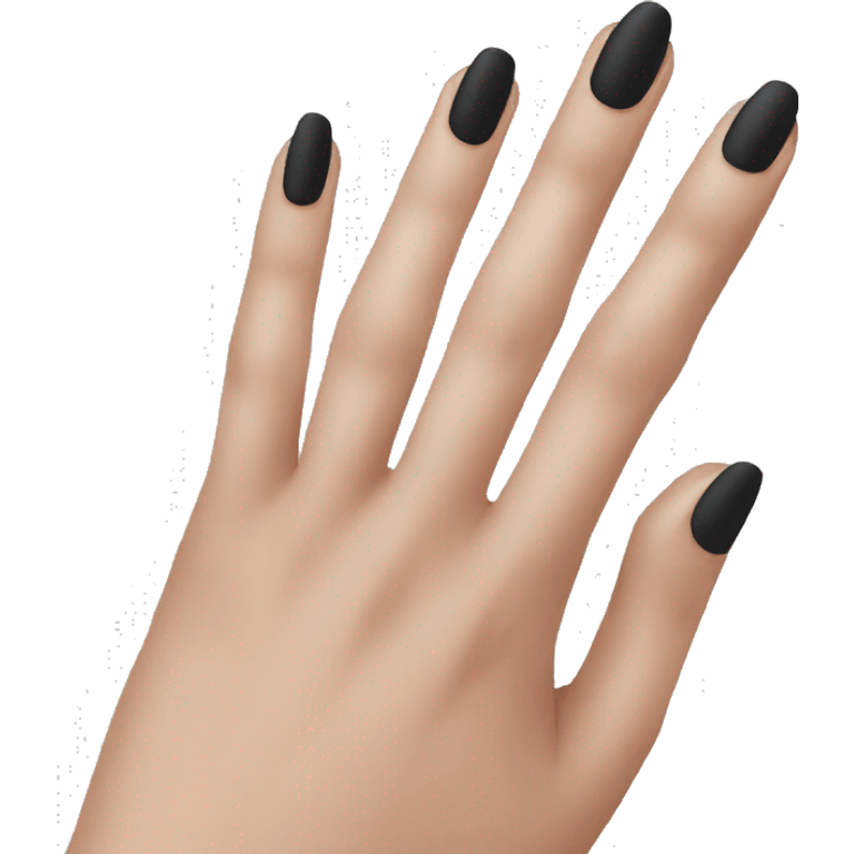 Black nails emoji