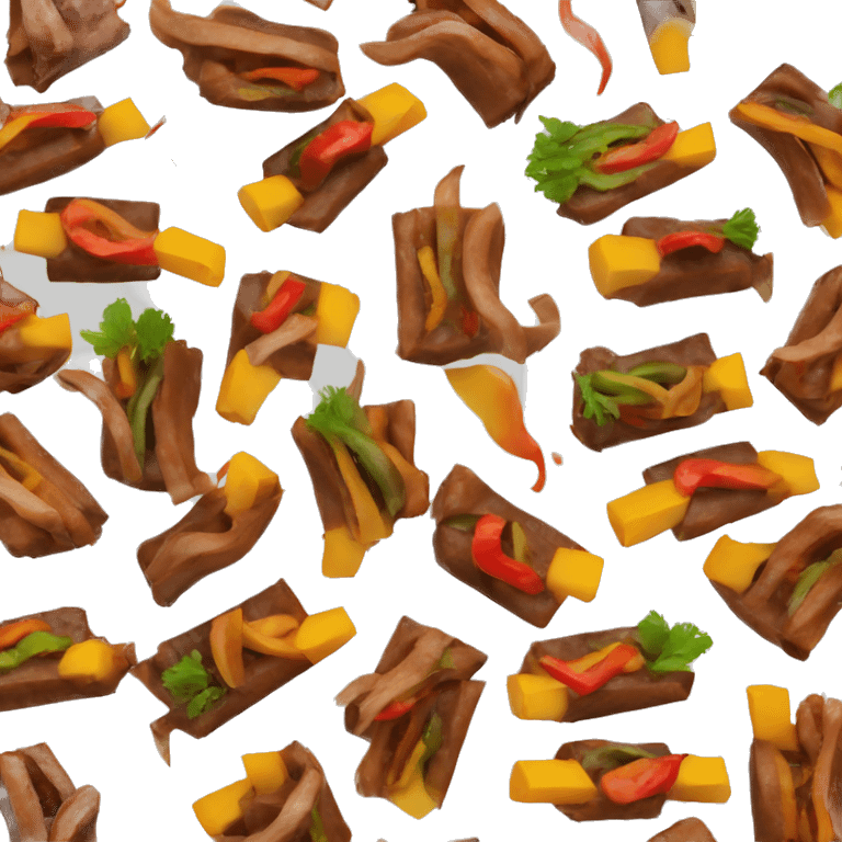 lomo saltado emoji