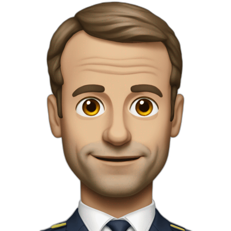 Emanuel macron droguer emoji